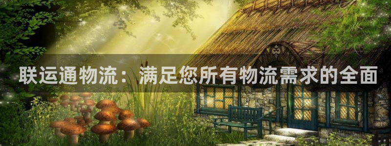 28圈预测加拿大： 联运通物流：满足