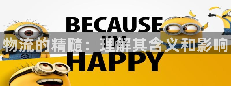 28圈起来的符号：物流的精髓：理解其