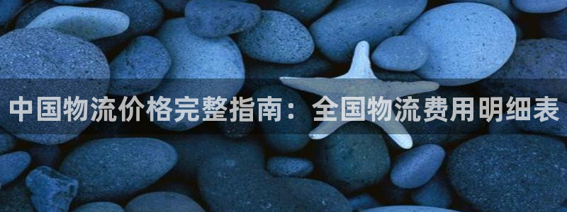 28圈注册号：中国物流价格完整指南：