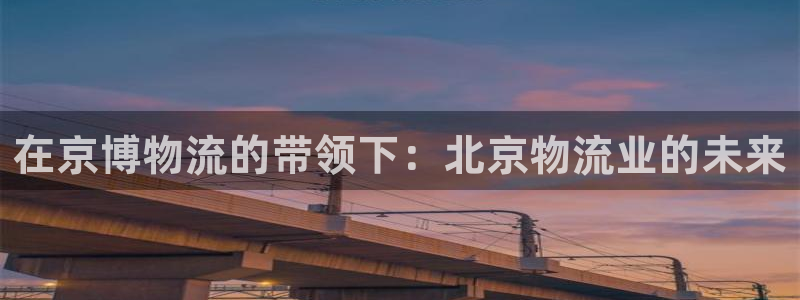 28圈app官网少林足球：在京博物流