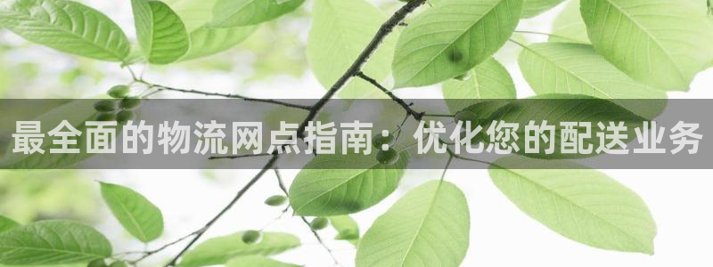 28圈链接：最全面的物流网点指南：优