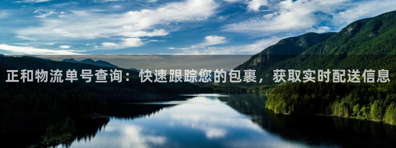 28圈注册网址百度知道：正和物流单号