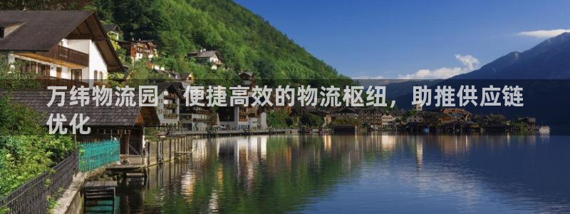28圈游戏官网入口：万纬物流园：便捷