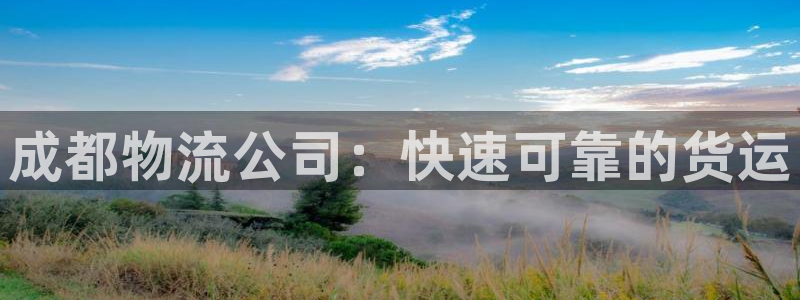28圈.ccmapp：成都物流公司：