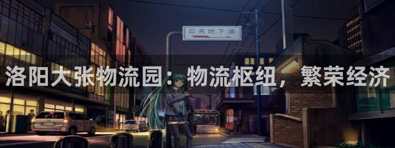 28圈游戏官网版：洛阳大张物流园：物