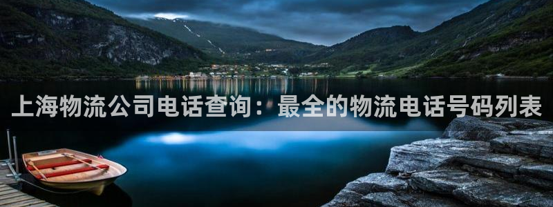 28圈女王中奖记录查询：上海物流公司