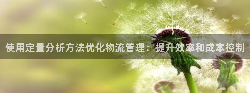 28圈客服电话：使用定量分析方法优化
