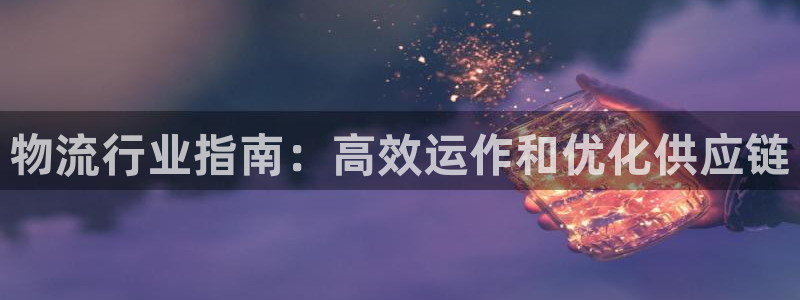 28圈.ccmapp：物流行业指南：