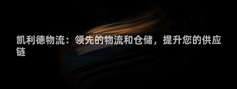 28圈加拿大怎么玩：凯利德物流：领先