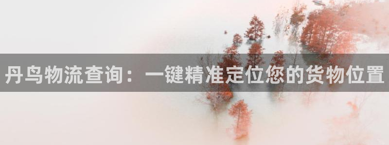 28圈加拿大pc预测：丹鸟物流查询：