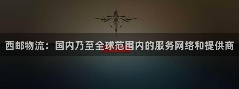 28圈能不能退：西邮物流：国内乃至全